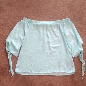 Off shoulder top